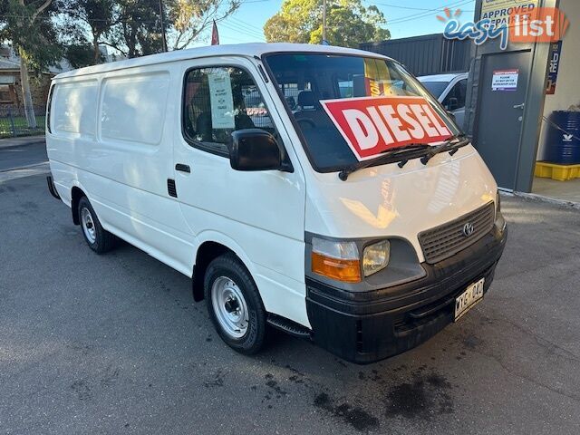 2003 TOYOTA HIACE  LH172R 4D LONG VAN