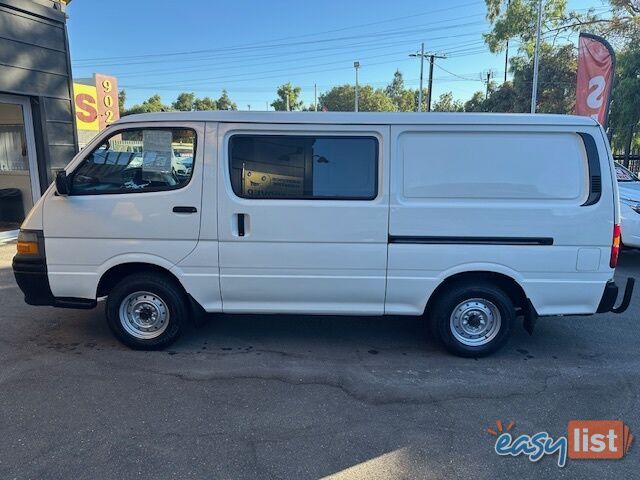 2003 TOYOTA HIACE  LH172R 4D LONG VAN