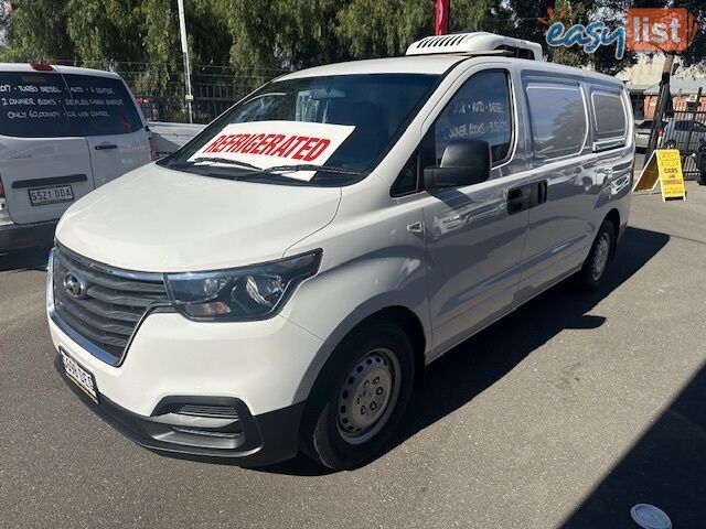 2018 HYUNDAI ILOAD 3S TWIN SWING TQ4 MY19 4D VAN 2018 HYUNDAI ILOAD 3S TWIN SWING TQ4 MY19 4D VAN
