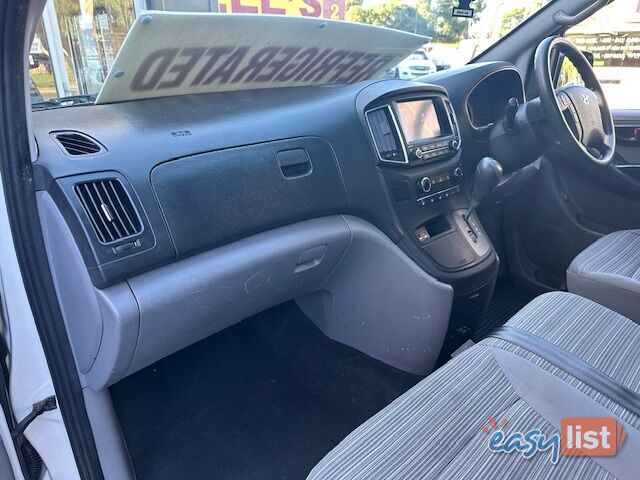 2018 HYUNDAI ILOAD 3S TWIN SWING TQ4 MY19 4D VAN