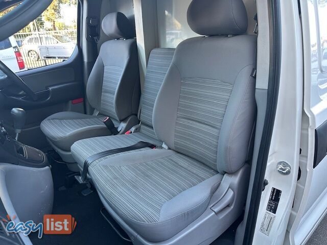 2018 HYUNDAI ILOAD 3S TWIN SWING TQ4 MY19 4D VAN