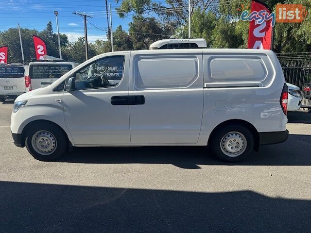 2018 HYUNDAI ILOAD 3S TWIN SWING TQ4 MY19 4D VAN