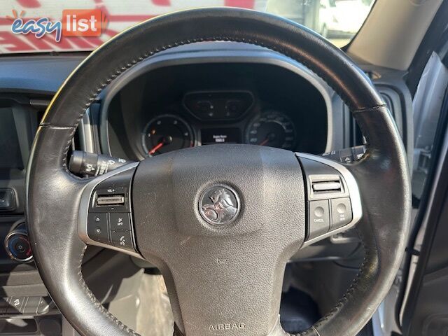 2019 HOLDEN COLORADO LS 4X2 5YR RG MY19 CREW CCHAS