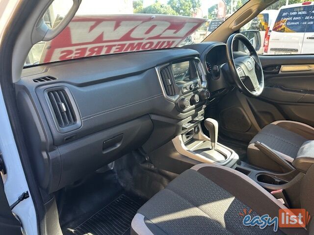 2019 HOLDEN COLORADO LS 4X2 5YR RG MY19 CREW CCHAS