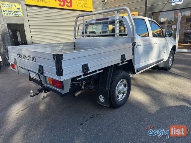 2019 HOLDEN COLORADO LS 4X2 5YR RG MY19 CREW CCHAS