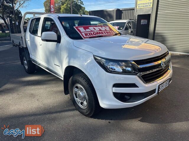 2019 HOLDEN COLORADO LS 4X2 5YR RG MY19 CREW CCHAS