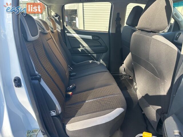 2019 HOLDEN COLORADO LS 4X2 5YR RG MY19 CREW CCHAS