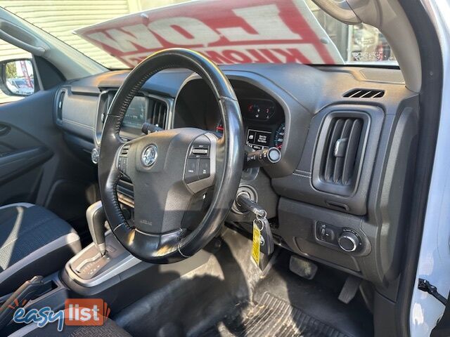 2019 HOLDEN COLORADO LS 4X2 5YR RG MY19 CREW CCHAS