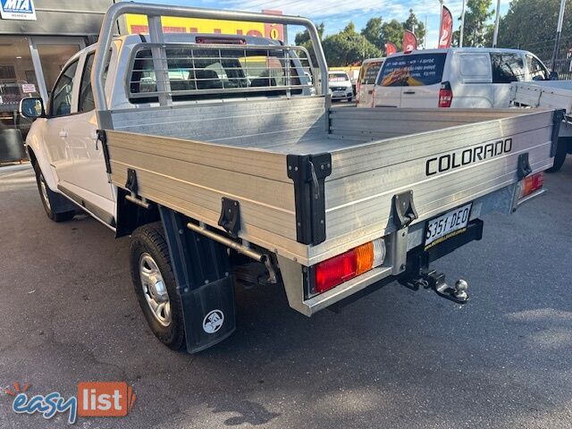 2019 HOLDEN COLORADO LS 4X2 5YR RG MY19 CREW CCHAS