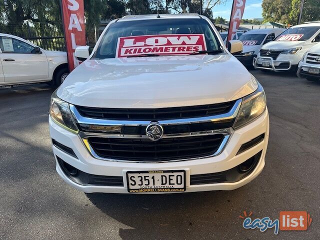 2019 HOLDEN COLORADO LS 4X2 5YR RG MY19 CREW CCHAS
