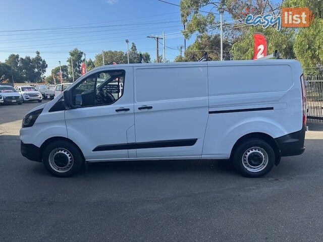 2019 FORD TRANSIT CUSTOM 340L LWB VN MY19.75 VAN