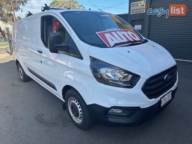 2019 FORD TRANSIT CUSTOM 340L LWB VN MY19.75 VAN