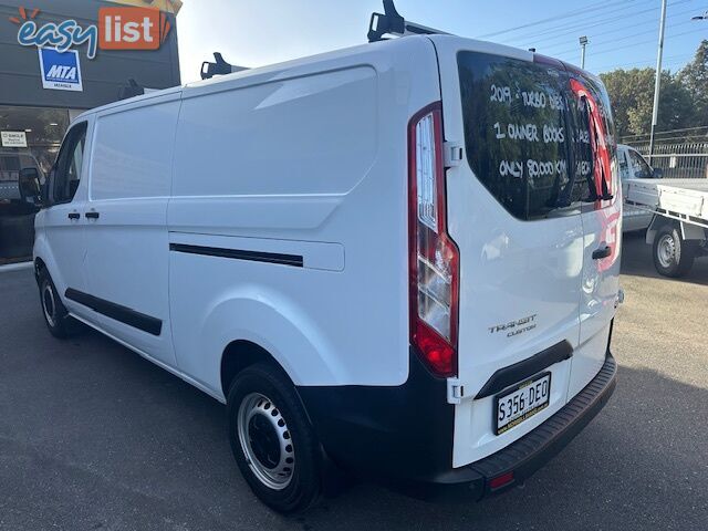 2019 FORD TRANSIT CUSTOM 340L LWB VN MY19.75 VAN