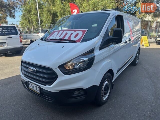 2019 FORD TRANSIT CUSTOM 340L LWB VN MY19.75 VAN
