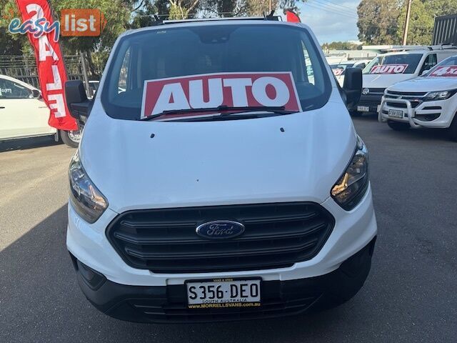 2019 FORD TRANSIT CUSTOM 340L LWB VN MY19.75 VAN