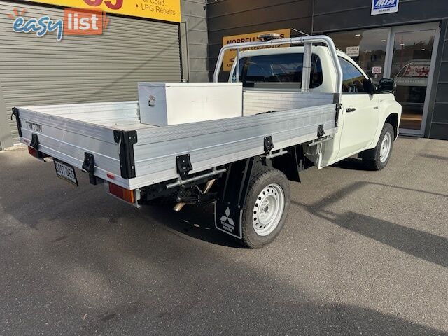 2021 MITSUBISHI TRITON GLX 4X4 MR MY21 CCHAS