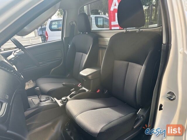 2021 MITSUBISHI TRITON GLX 4X4 MR MY21 CCHAS
