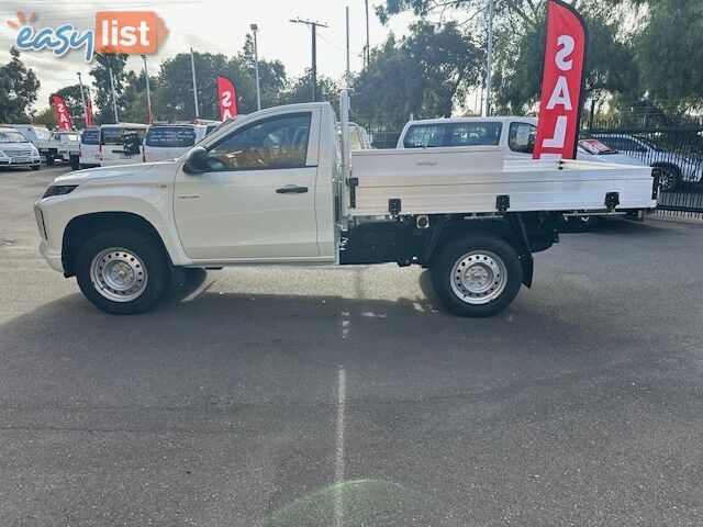 2021 MITSUBISHI TRITON GLX 4X4 MR MY21 CCHAS