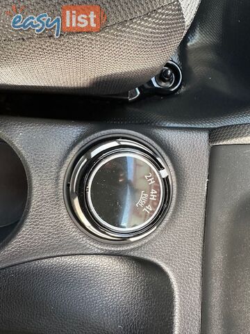2021 MITSUBISHI TRITON GLX 4X4 MR MY21 CCHAS