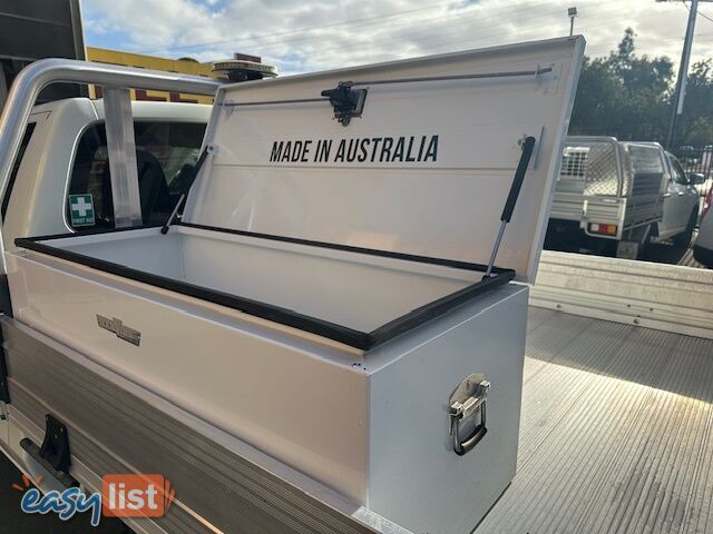 2021 MITSUBISHI TRITON GLX 4X4 MR MY21 CCHAS