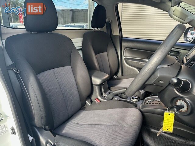 2021 MITSUBISHI TRITON GLX 4X4 MR MY21 CCHAS