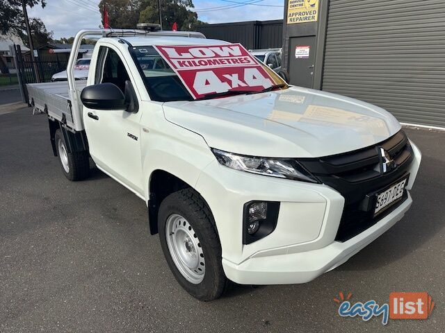 2021 MITSUBISHI TRITON GLX 4X4 MR MY21 CCHAS