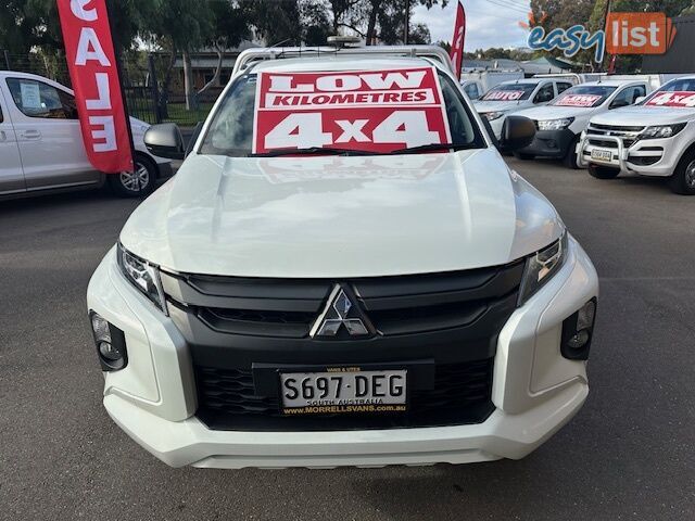2021 MITSUBISHI TRITON GLX 4X4 MR MY21 CCHAS