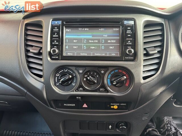 2021 MITSUBISHI TRITON GLX 4X4 MR MY21 CCHAS