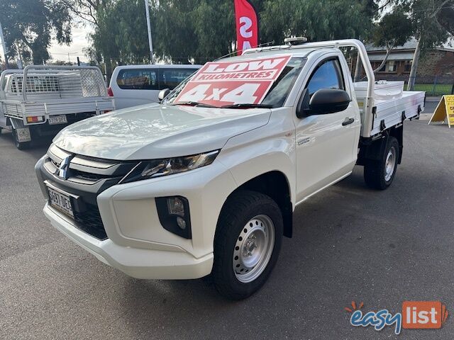 2021 MITSUBISHI TRITON GLX 4X4 MR MY21 CCHAS 2021 MITSUBISHI TRITON GLX 4X4 MR MY21 CCHAS
