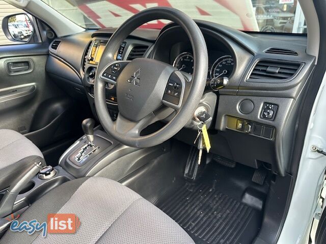 2021 MITSUBISHI TRITON GLX 4X4 MR MY21 CCHAS