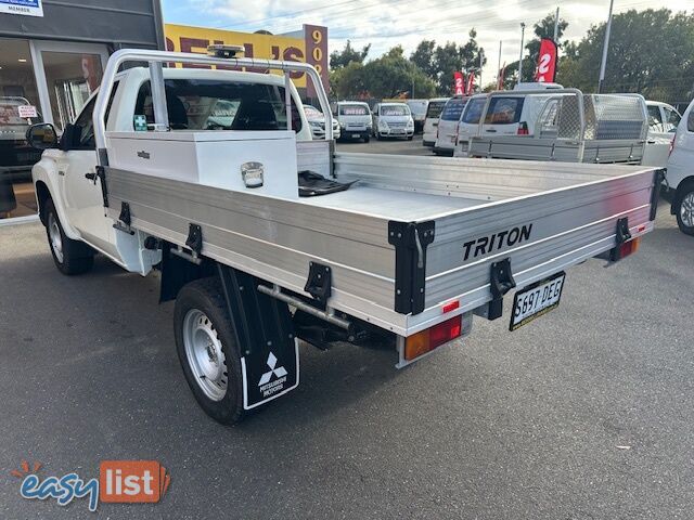 2021 MITSUBISHI TRITON GLX 4X4 MR MY21 CCHAS