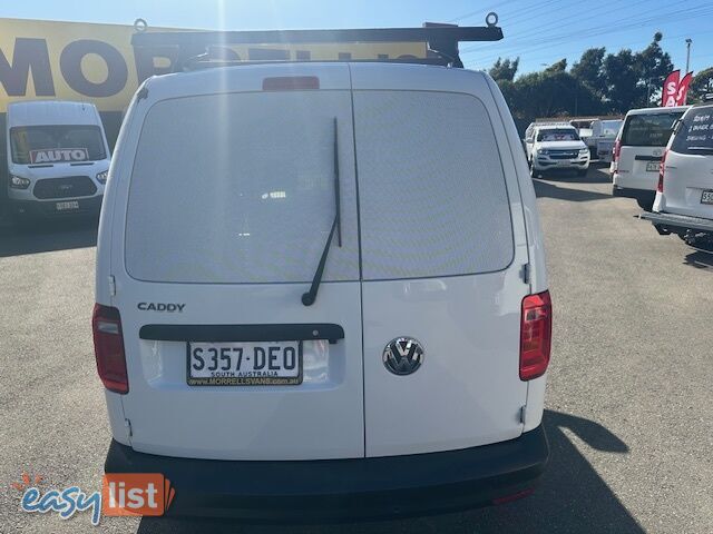 2020 VOLKSWAGEN CADDY TSI220 2K MY20 3D VAN