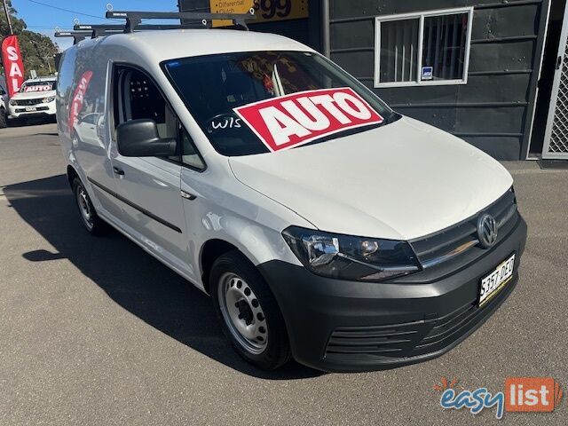 2020 VOLKSWAGEN CADDY TSI220 2K MY20 3D VAN