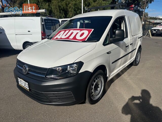 2020 VOLKSWAGEN CADDY TSI220 2K MY20 3D VAN