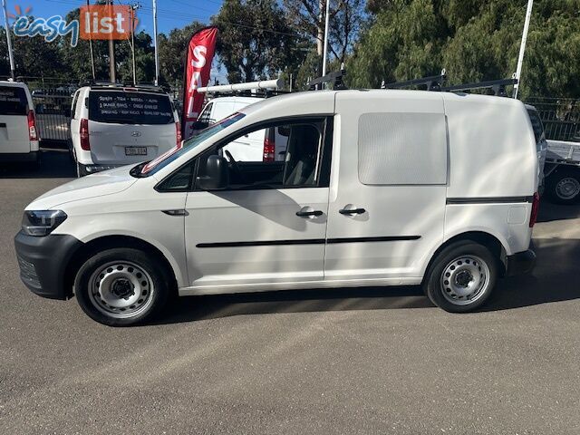 2020 VOLKSWAGEN CADDY TSI220 2K MY20 3D VAN