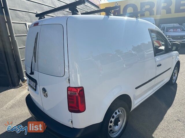 2020 VOLKSWAGEN CADDY TSI220 2K MY20 3D VAN