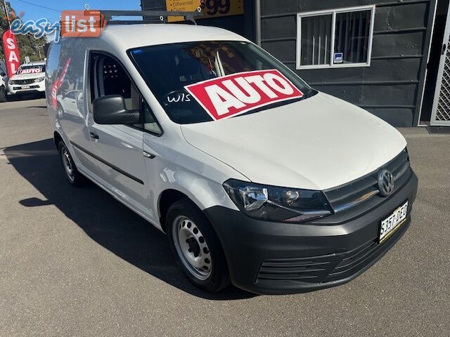 2020 VOLKSWAGEN CADDY TSI220 2K MY20 3D VAN