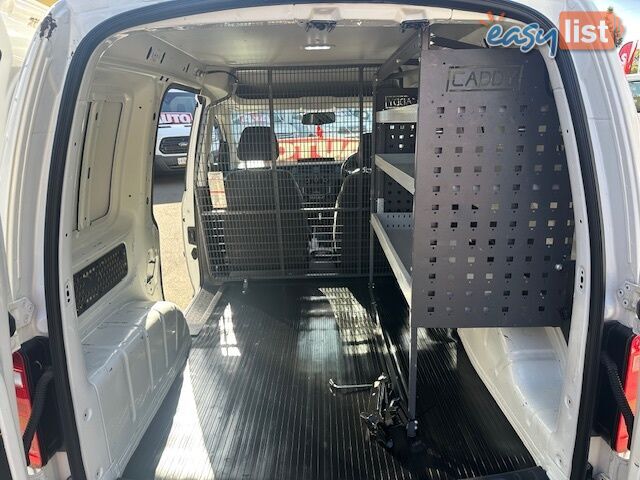 2020 VOLKSWAGEN CADDY TSI220 2K MY20 3D VAN