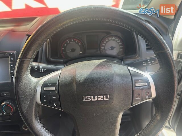 2018 ISUZU D-MAX SX 4X4 TF MY18 CCHAS