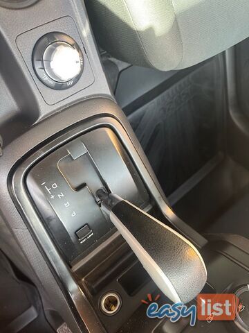 2018 ISUZU D-MAX SX 4X4 TF MY18 CCHAS