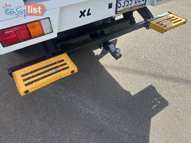 2018 ISUZU D-MAX SX 4X4 TF MY18 CCHAS