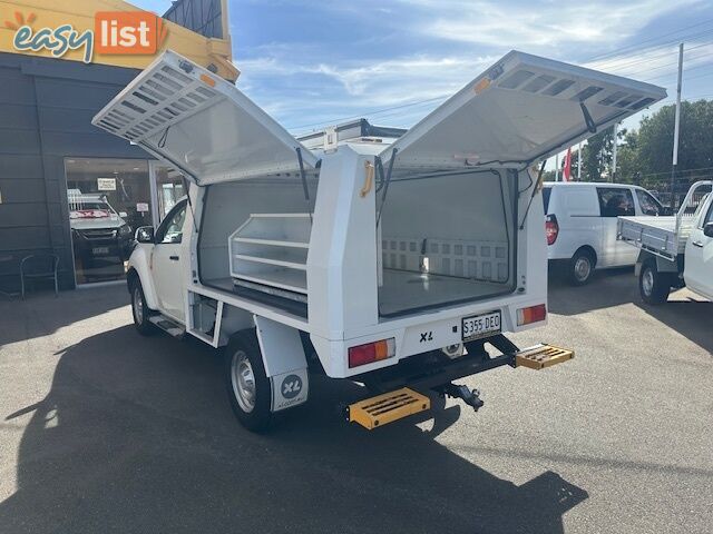 2018 ISUZU D-MAX SX 4X4 TF MY18 CCHAS
