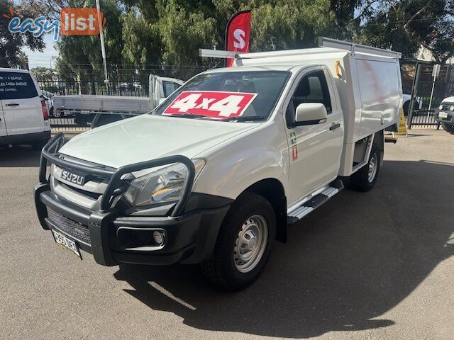 2018 ISUZU D-MAX SX 4X4 TF MY18 CCHAS