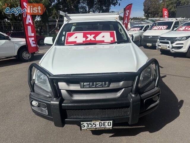 2018 ISUZU D-MAX SX 4X4 TF MY18 CCHAS