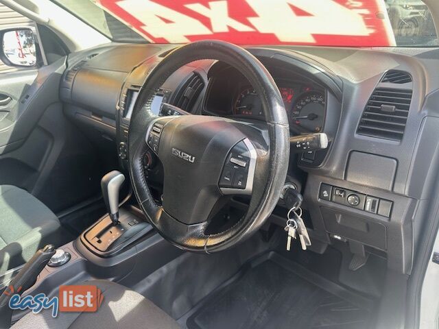 2018 ISUZU D-MAX SX 4X4 TF MY18 CCHAS