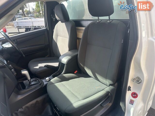 2018 ISUZU D-MAX SX 4X4 TF MY18 CCHAS