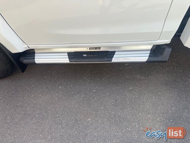 2018 ISUZU D-MAX SX 4X4 TF MY18 CCHAS