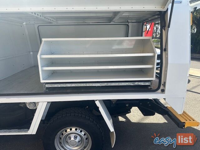 2018 ISUZU D-MAX SX 4X4 TF MY18 CCHAS