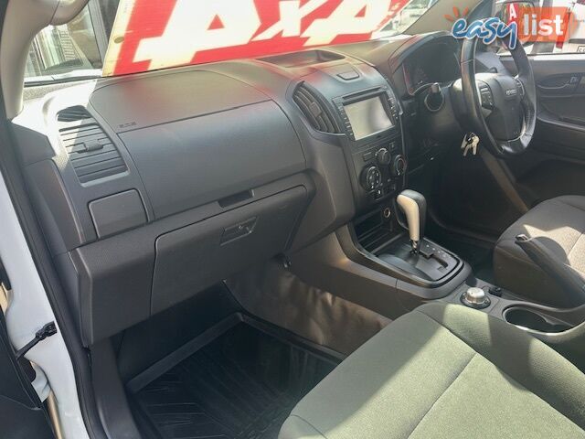 2018 ISUZU D-MAX SX 4X4 TF MY18 CCHAS