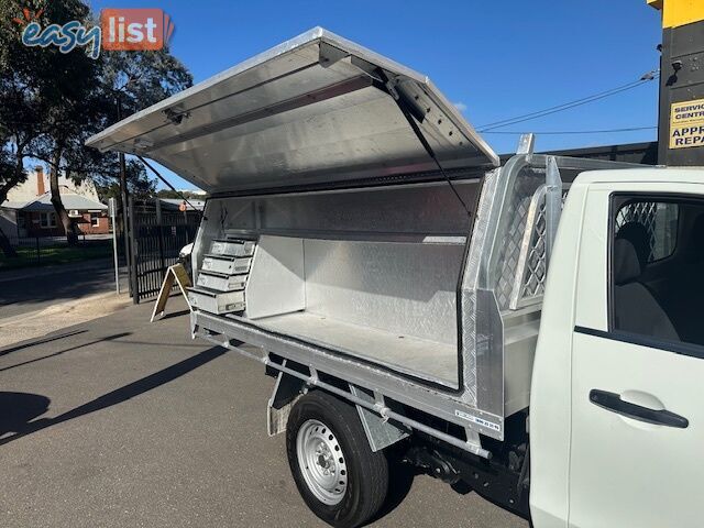 2020 MITSUBISHI TRITON GLX MR MY20 CCHAS